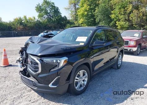 2020 GMC Terrain Fwd Sle from USA, damaged, VIN 3GKALMEV2LL122698